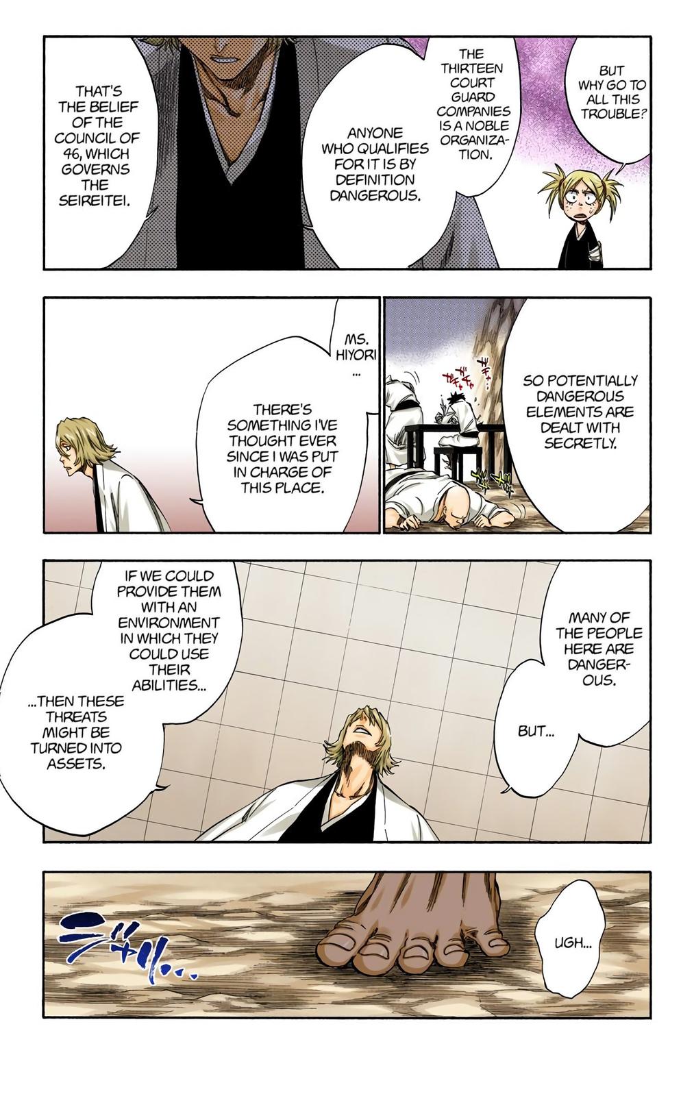 Read Bleach (Color) Manga Online