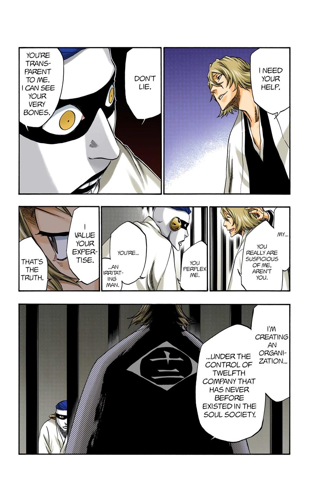 Read Bleach (Color) Manga Online