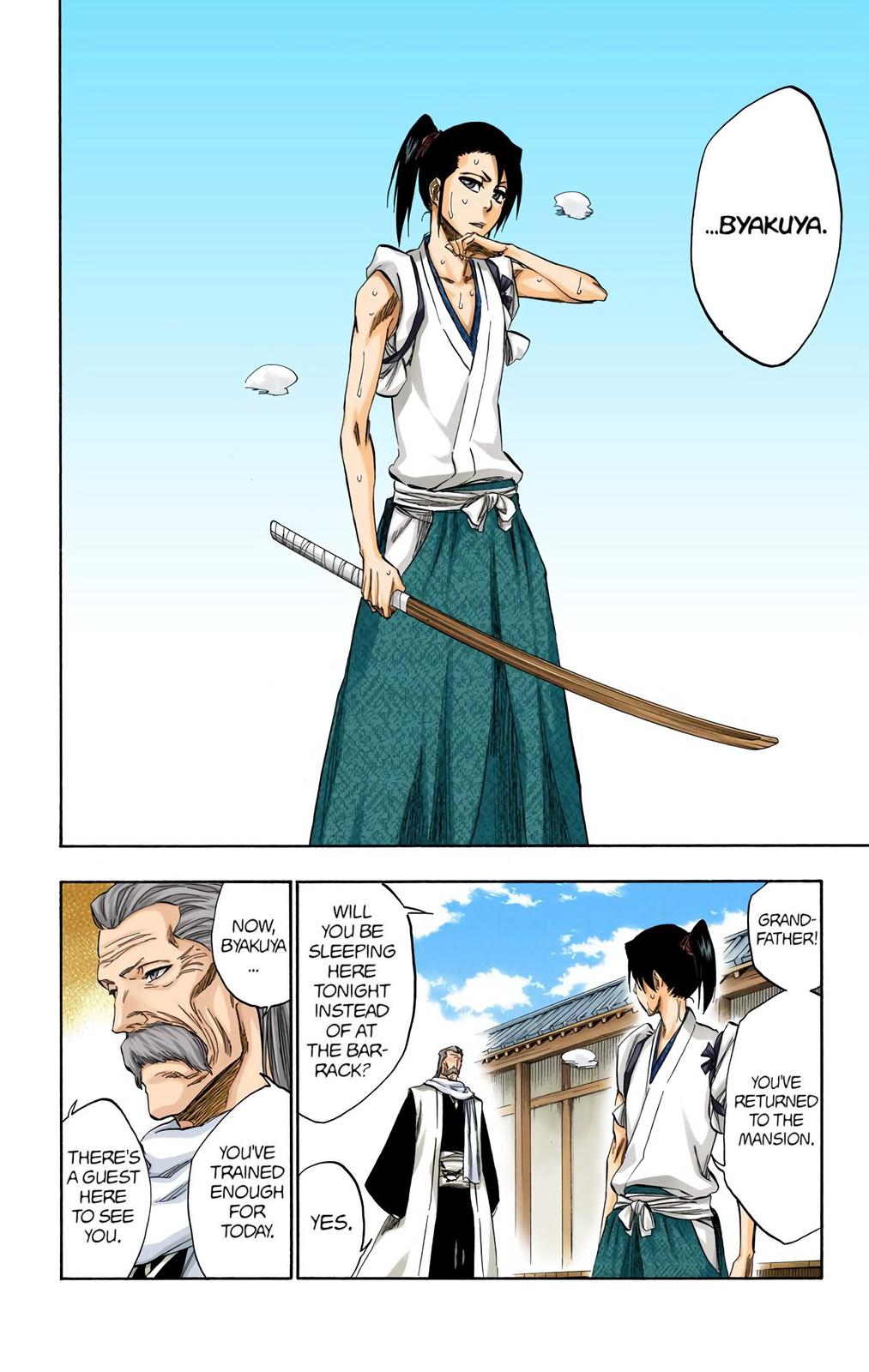 Read Bleach (Color) Manga Online