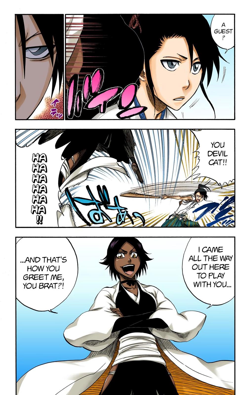 Read Bleach (Color) Manga Online