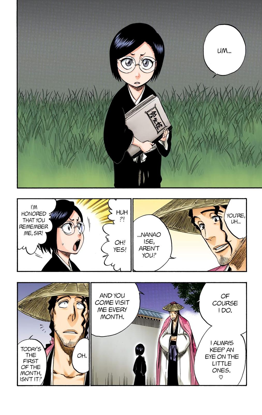 Read Bleach (Color) Manga Online