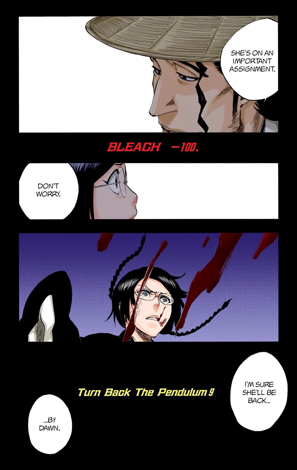 Read Bleach (Color) Manga Online