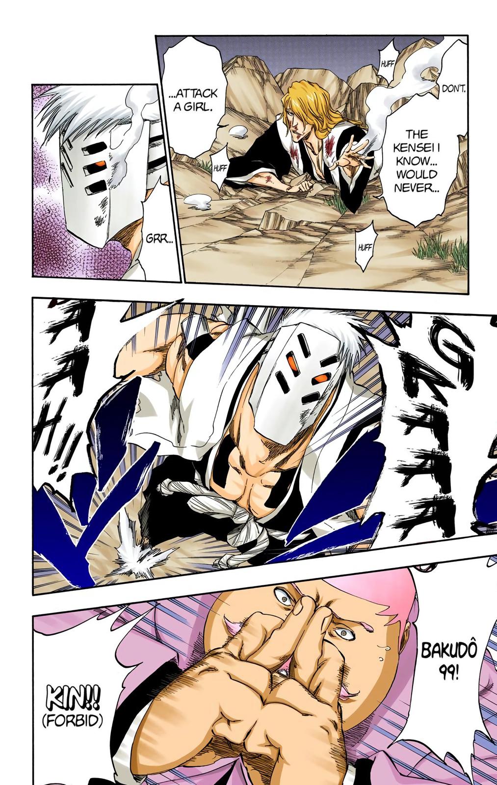 Read Bleach (Color) Manga Online