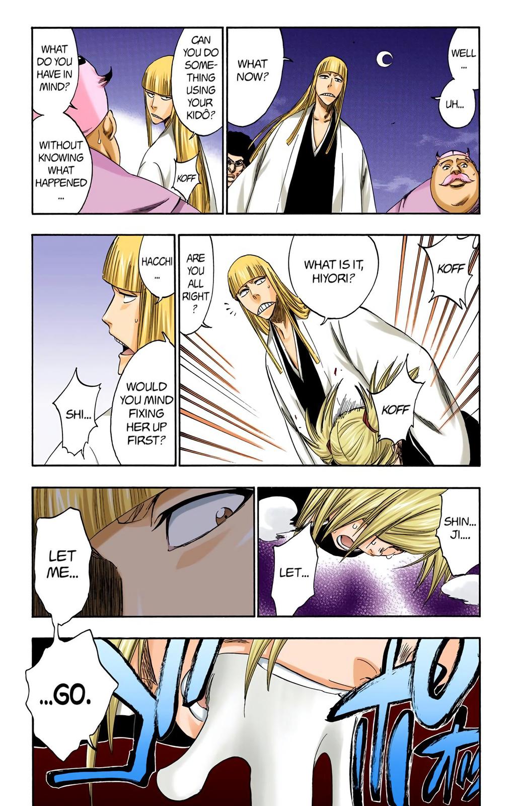 Read Bleach (Color) Manga Online