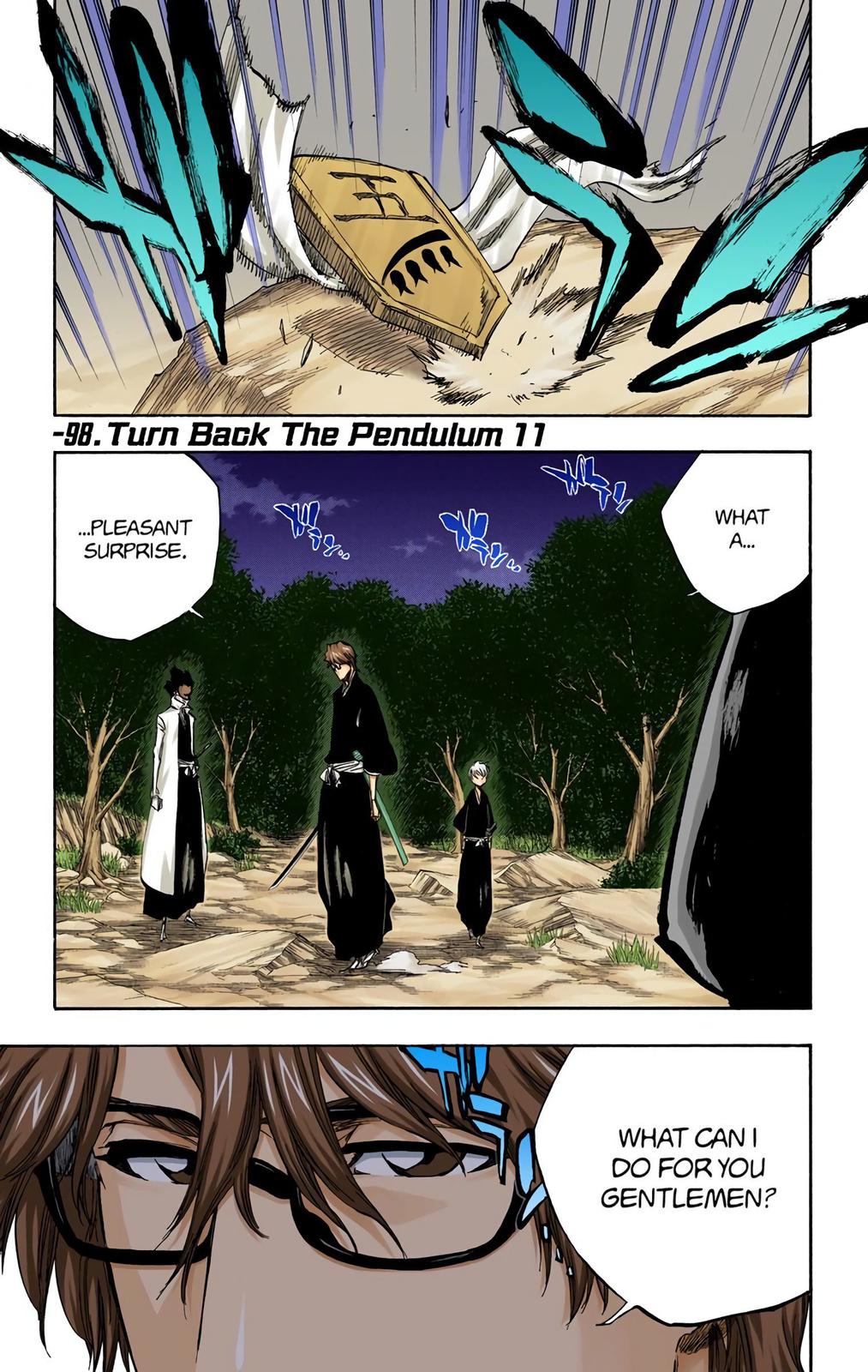 Read Bleach (Color) Manga Online