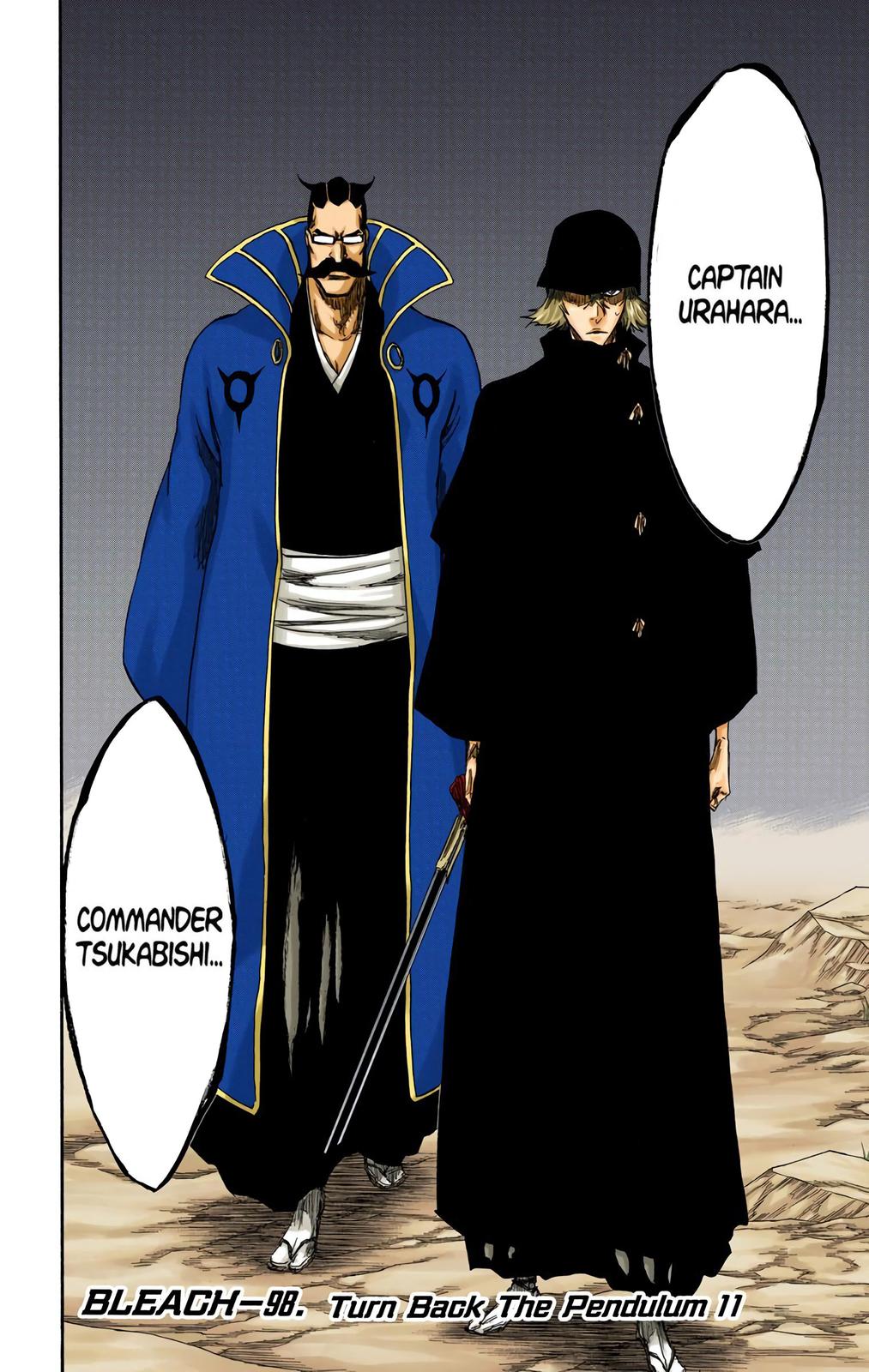 Read Bleach (Color) Manga Online