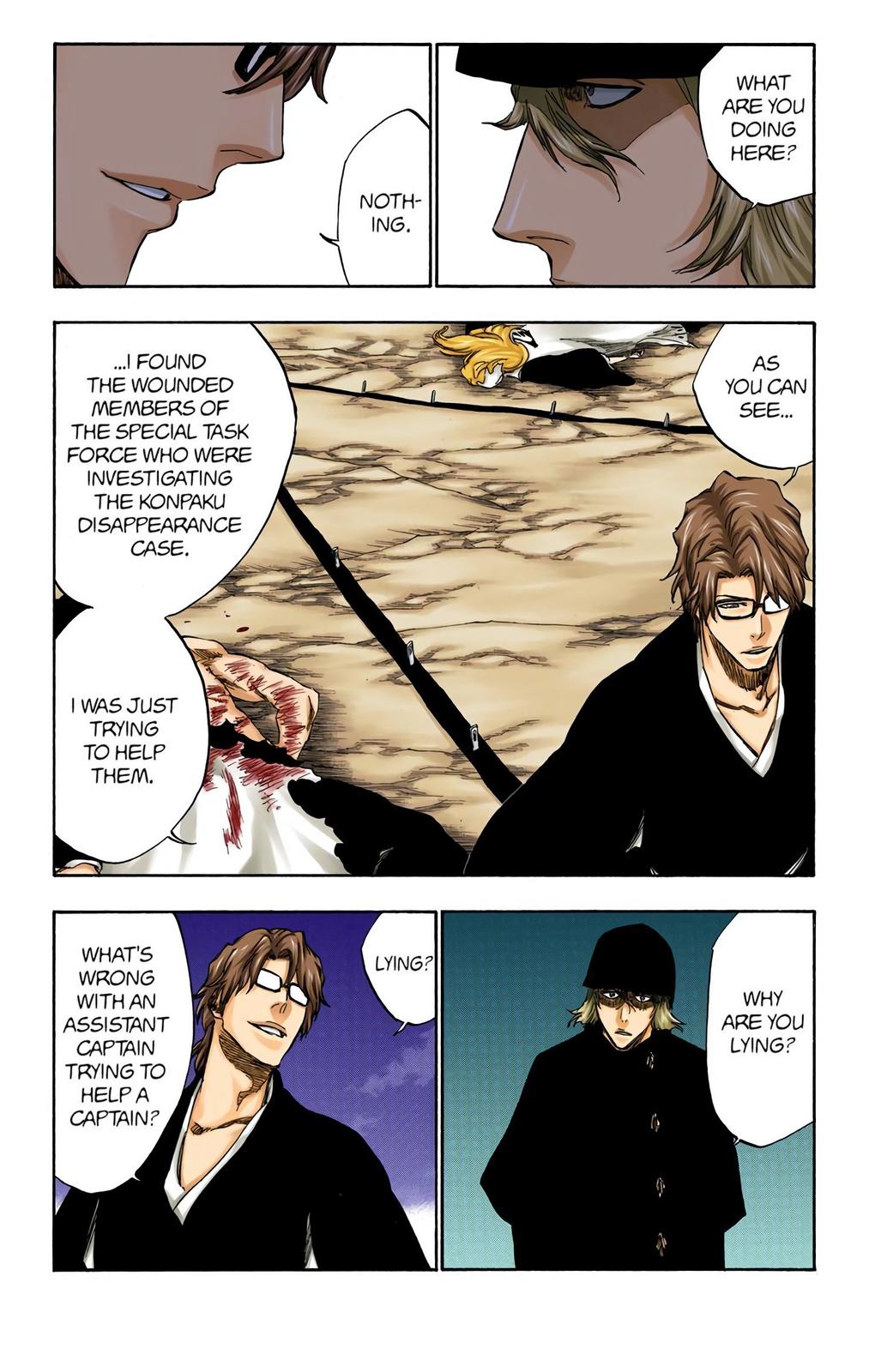 Read Bleach (Color) Manga Online