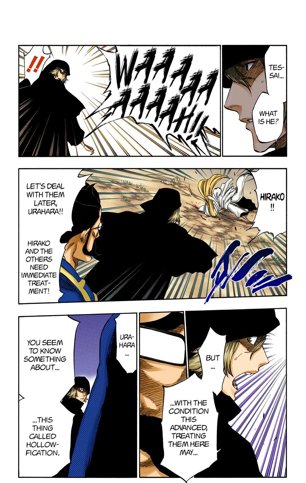 Read Bleach (Color) Manga Online