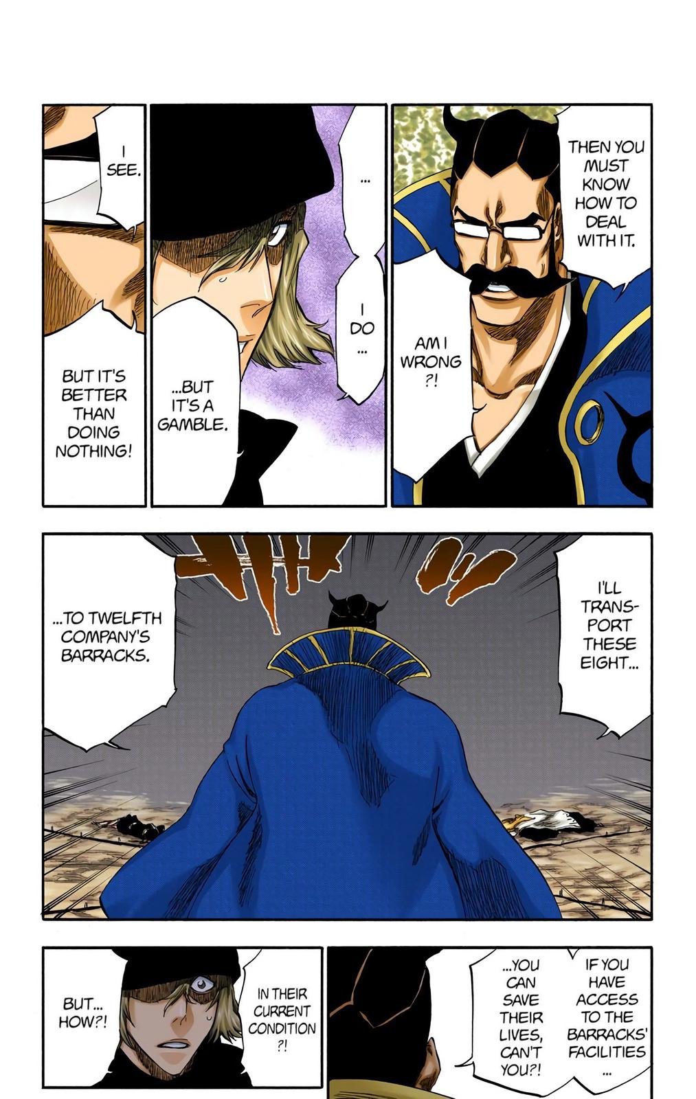Read Bleach (Color) Manga Online