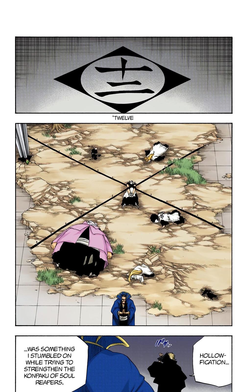 Read Bleach (Color) Manga Online