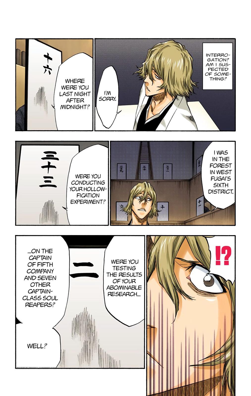 Read Bleach (Color) Manga Online