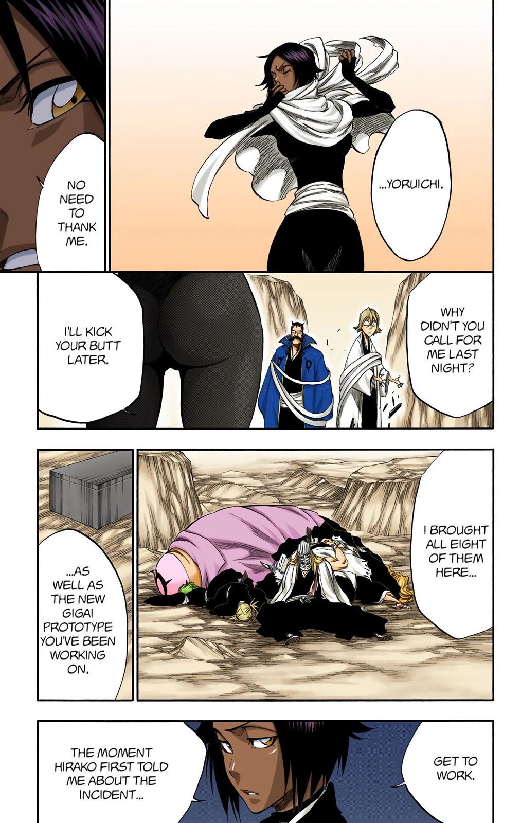 Read Bleach (Color) Manga Online