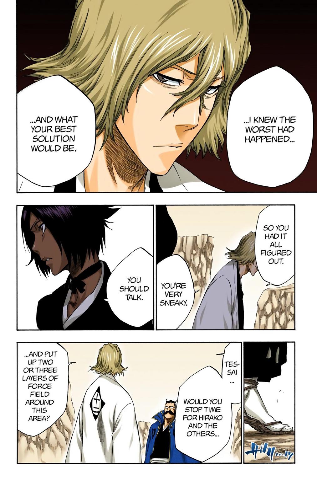 Read Bleach (Color) Manga Online