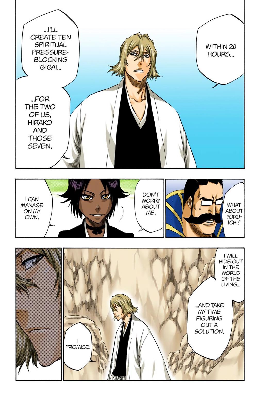 Read Bleach (Color) Manga Online