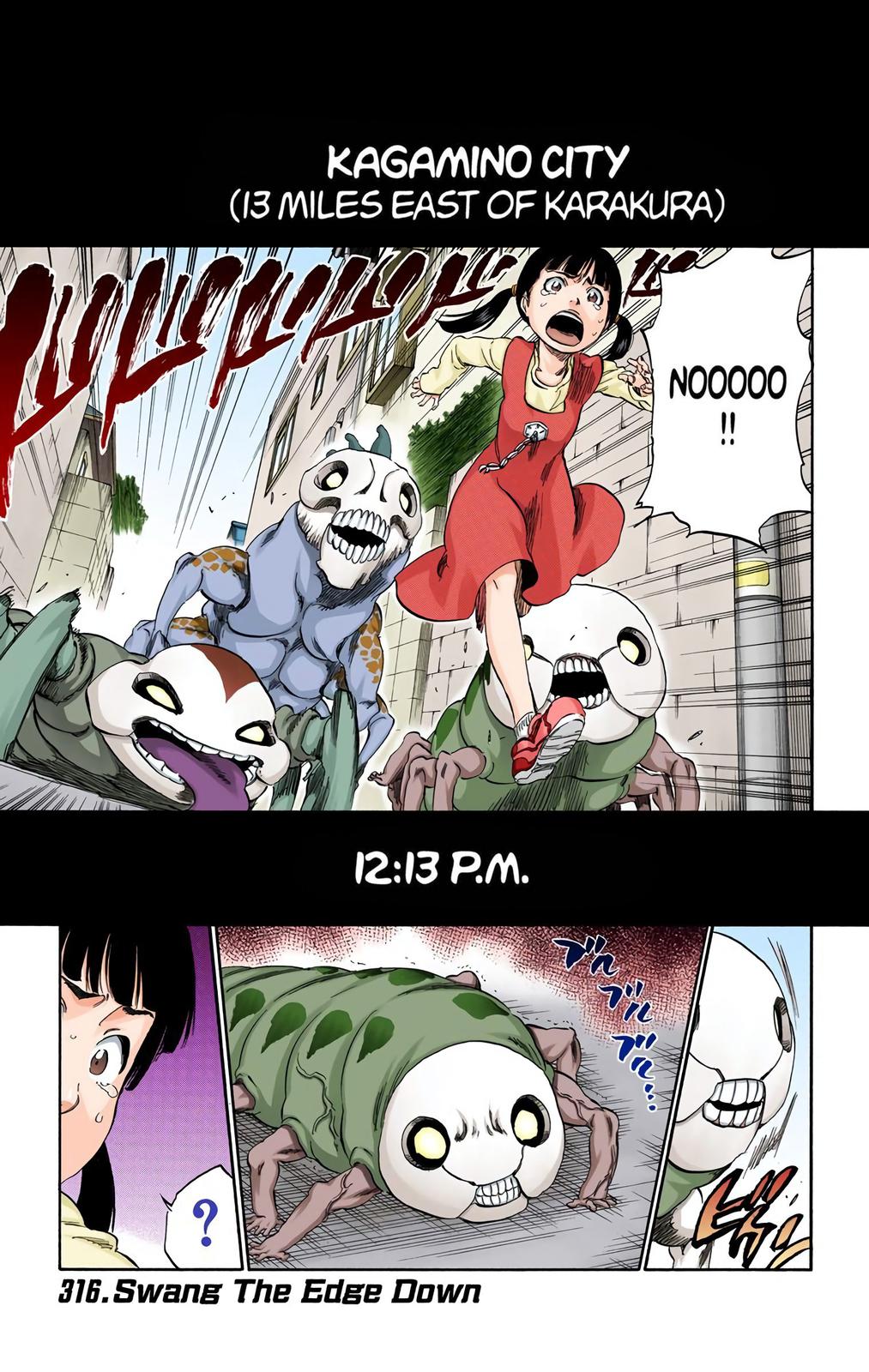 Read Bleach (Color) Manga Online