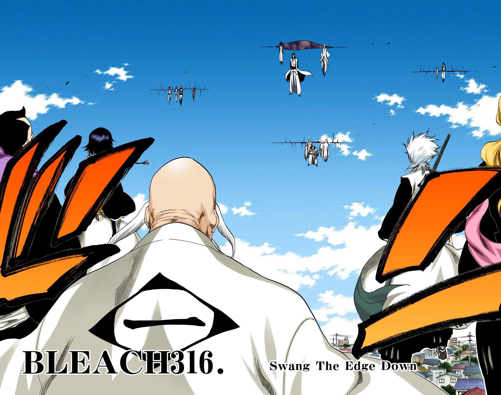Read Bleach (Color) Manga Online