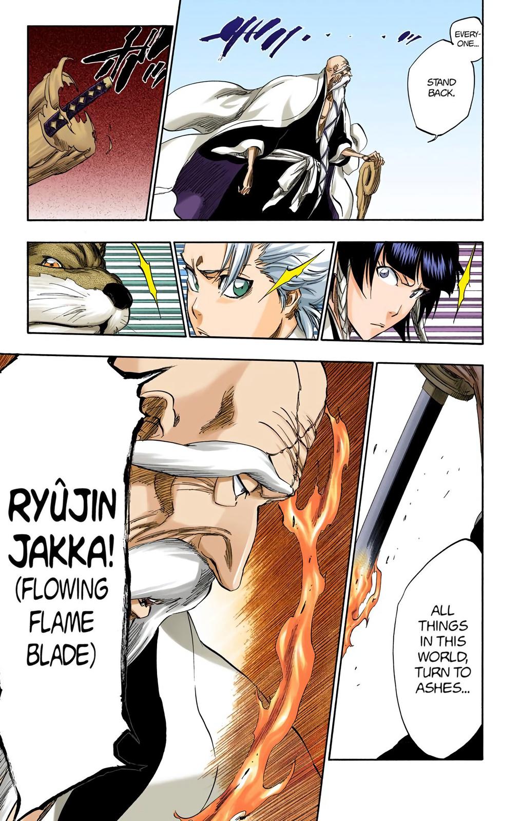 Read Bleach (Color) Manga Online