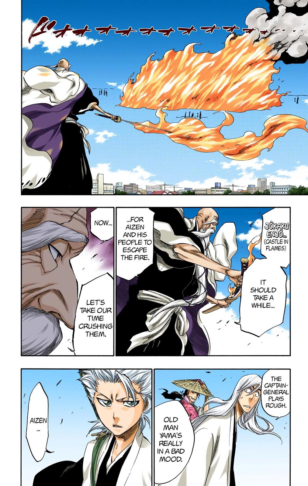 Read Bleach (Color) Manga Online