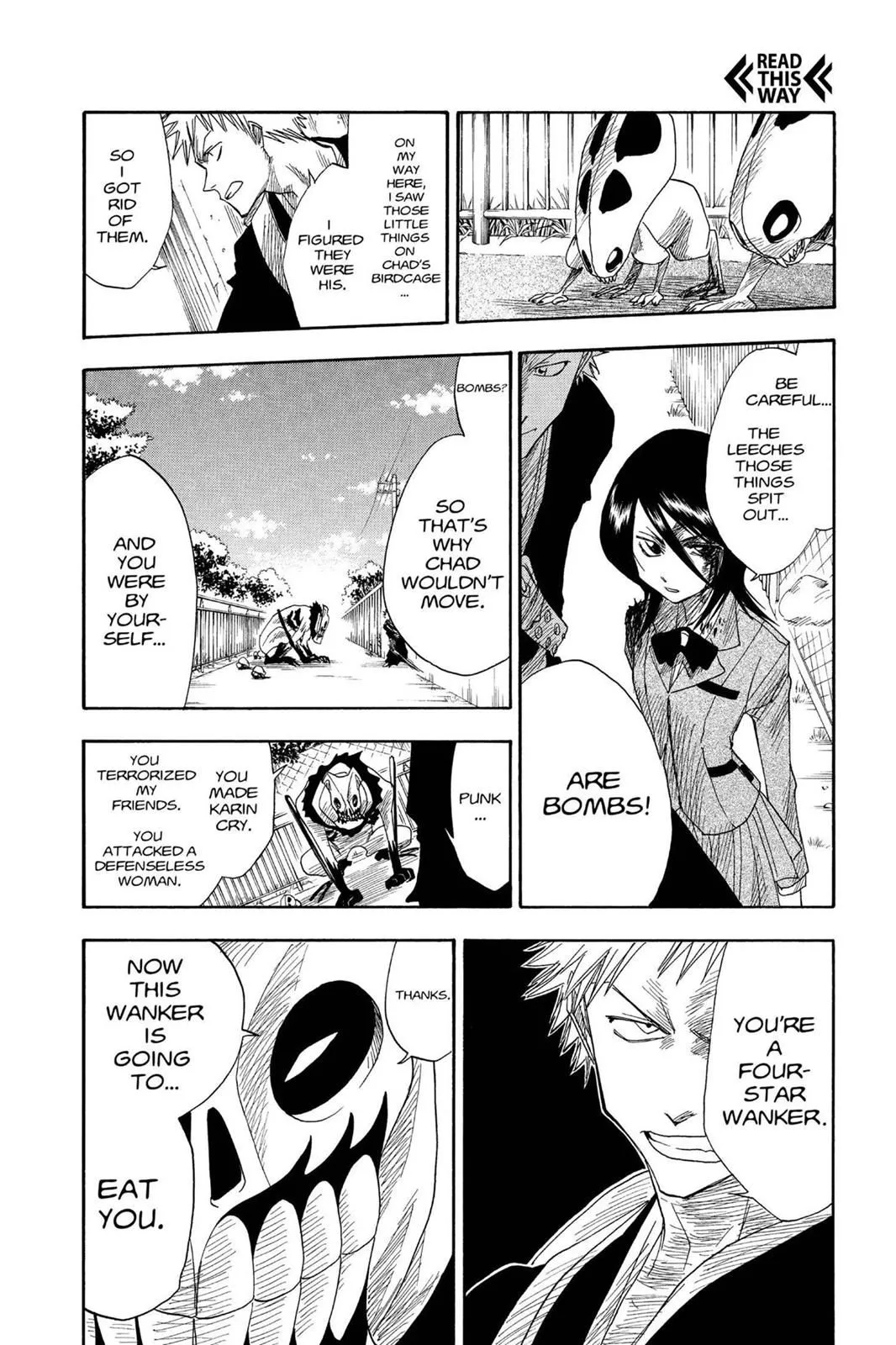 Read Bleach Manga Online