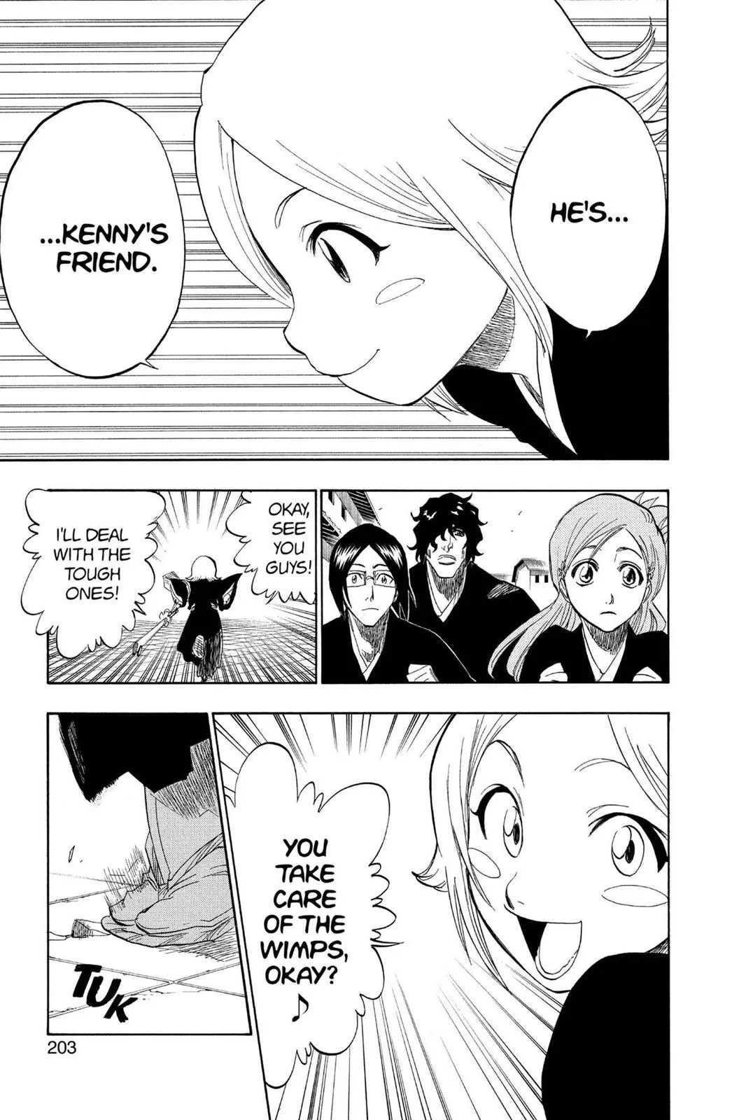 Read Bleach Manga Online