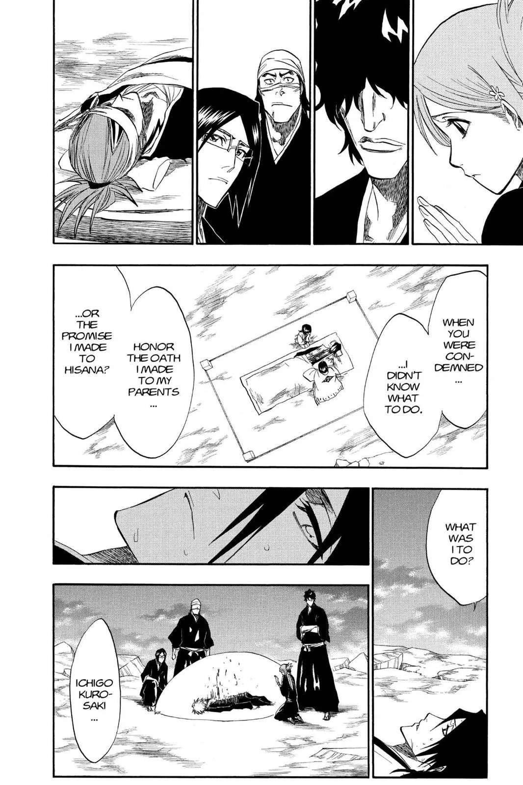 Read Bleach Manga Online