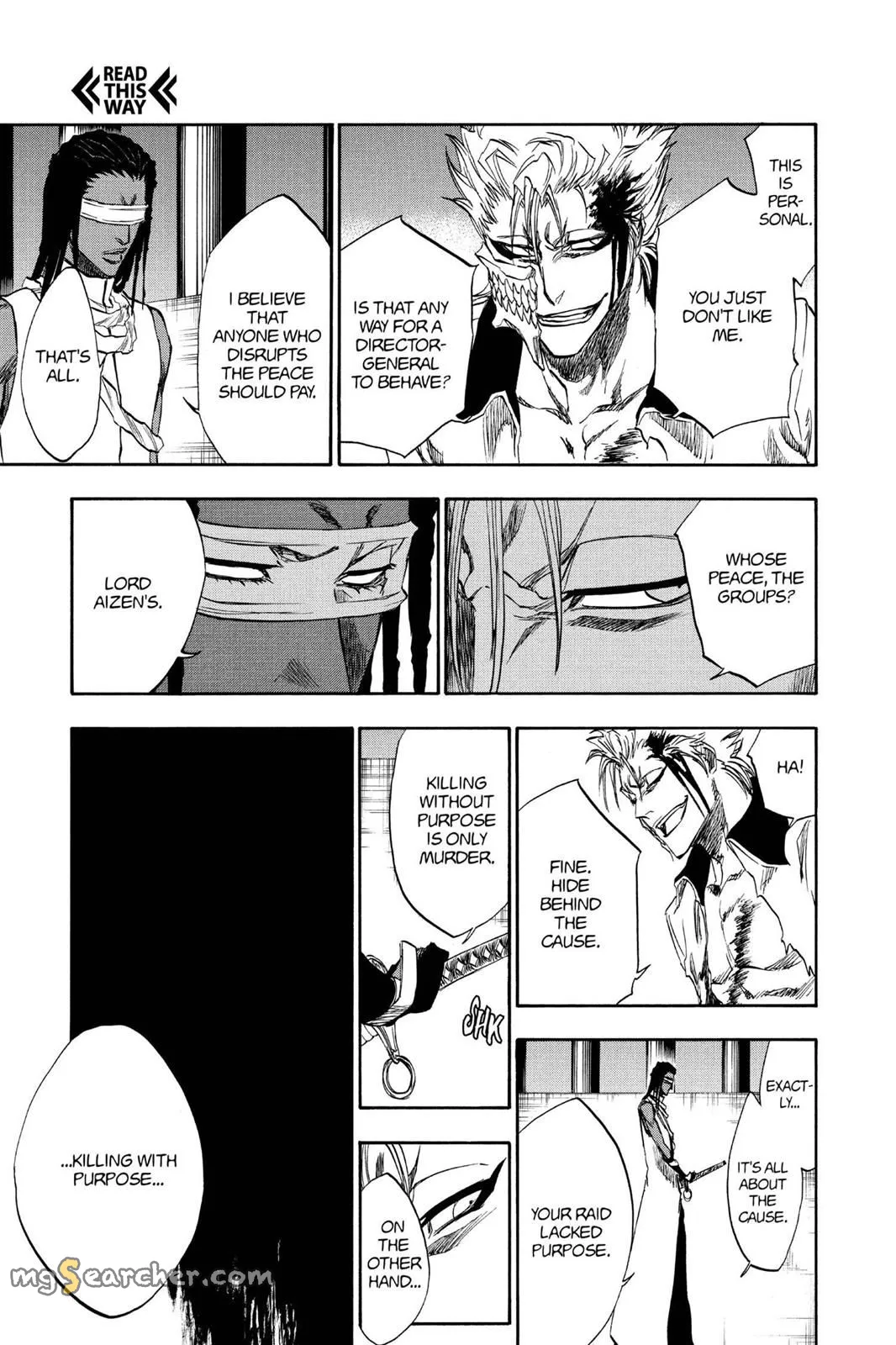 Read Bleach Manga Online
