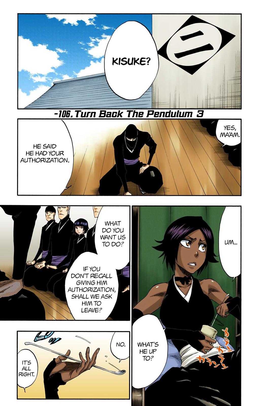 Read Bleach Manga Online