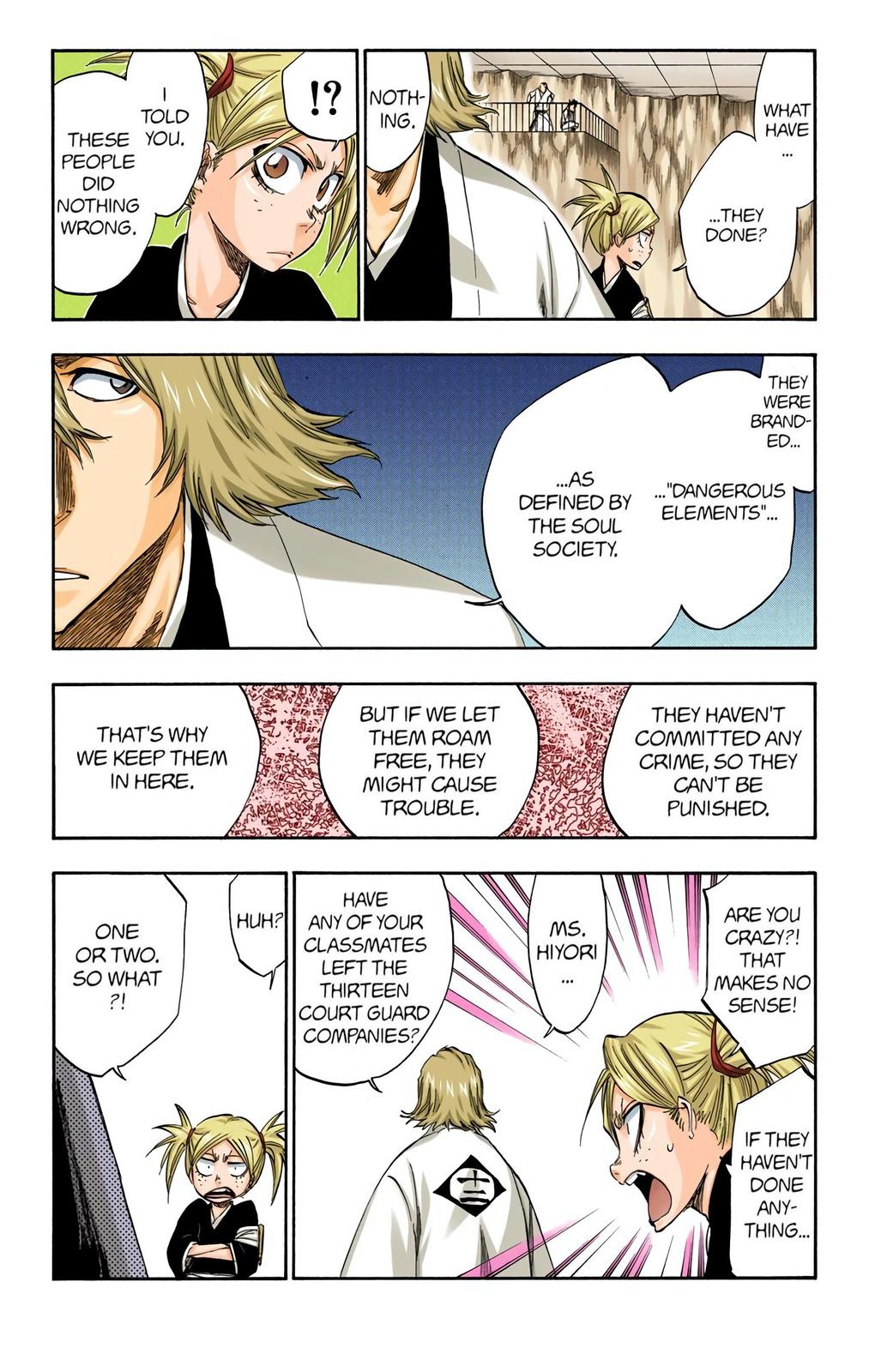 Read Bleach Manga Online