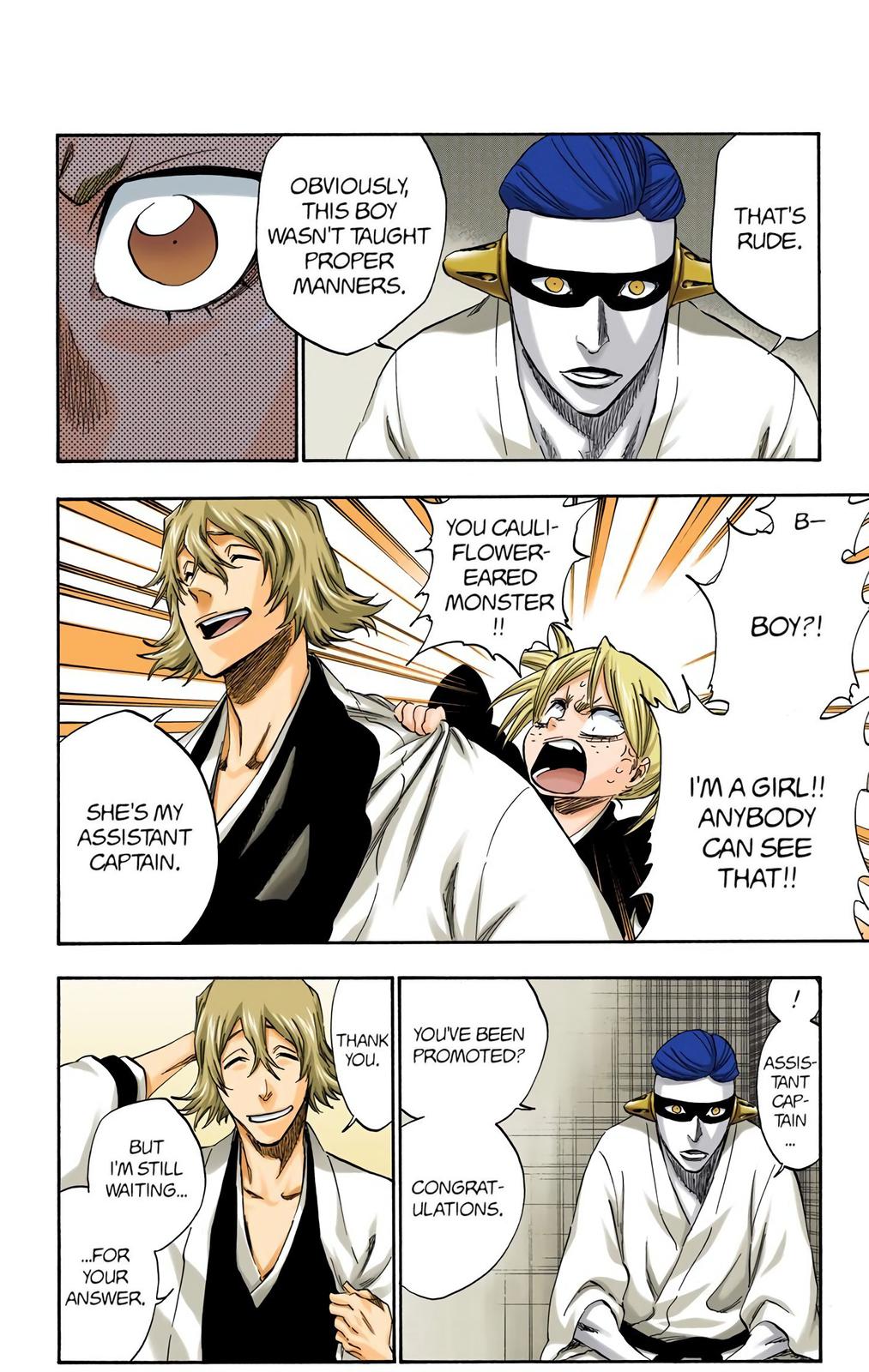 Read Bleach Manga Online