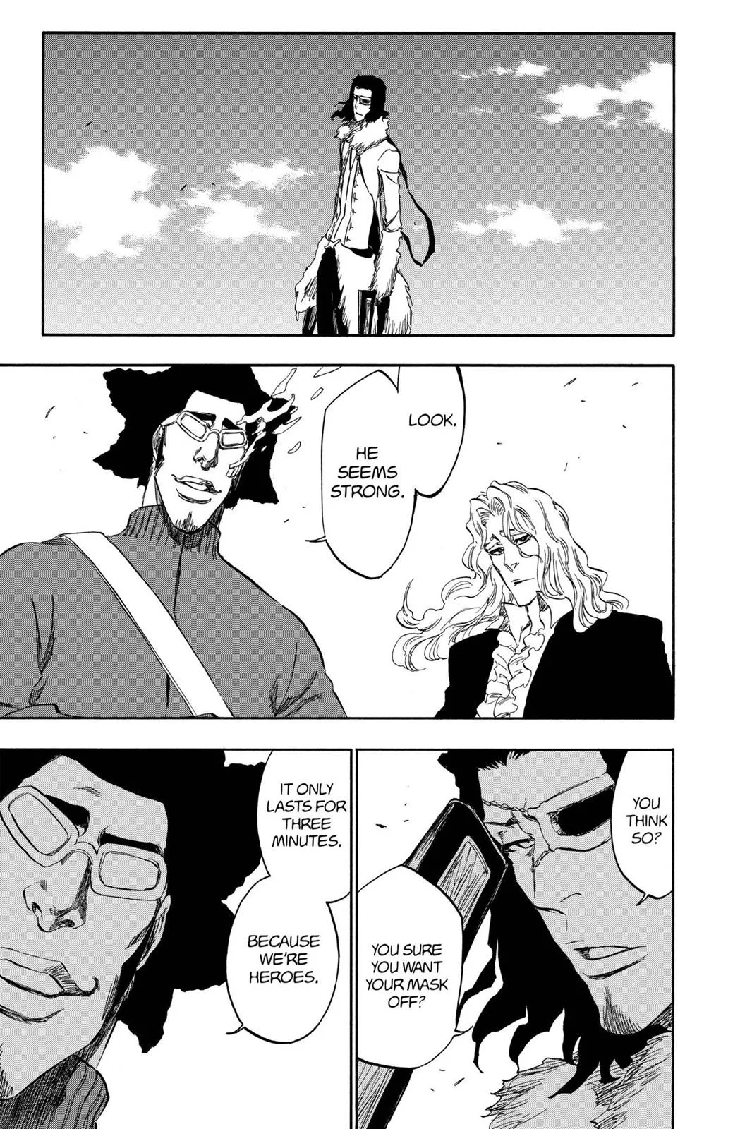 Read Bleach Manga Online