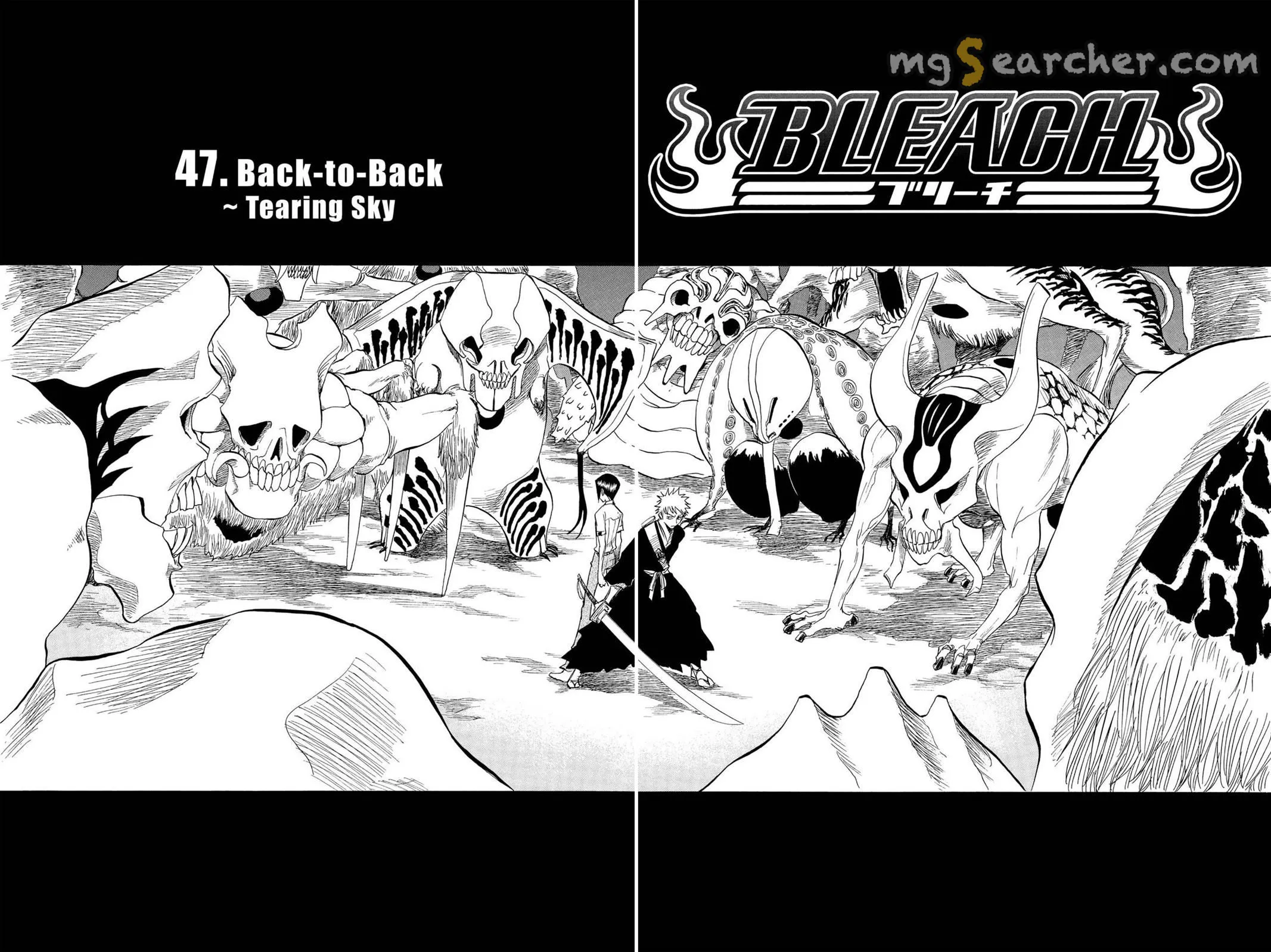Read Bleach Manga Online