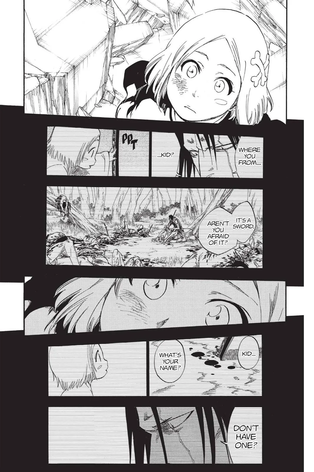 Read Bleach Manga Online