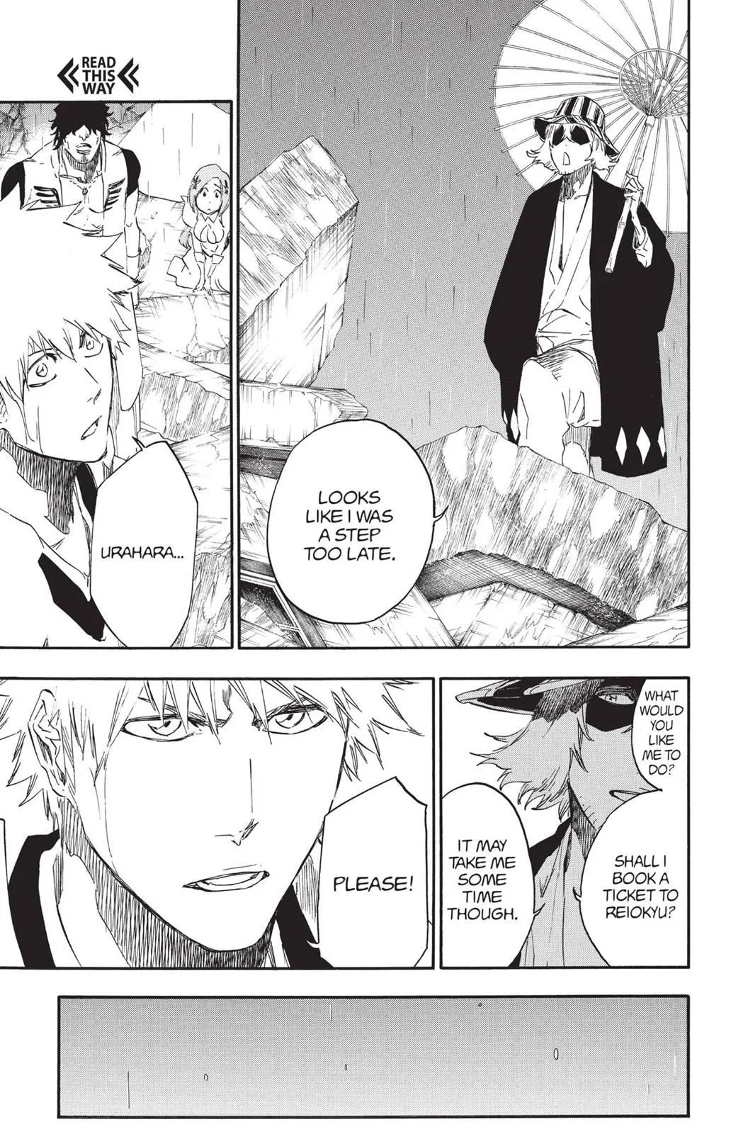 Read Bleach Manga Online