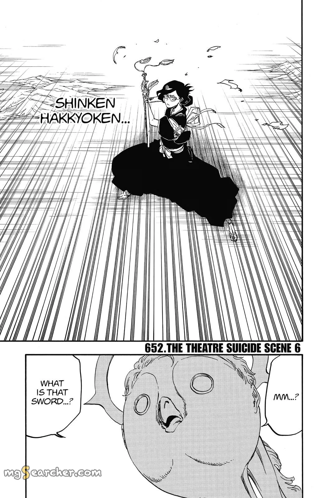 Read Bleach Manga Online