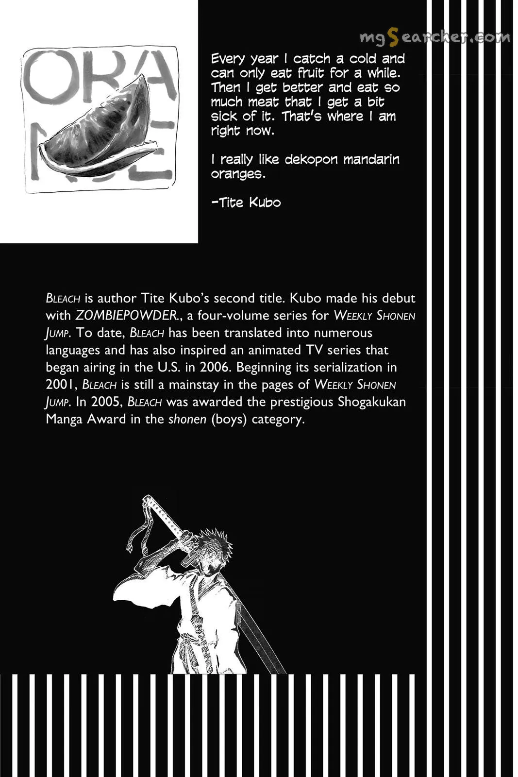 Read Bleach Manga Online