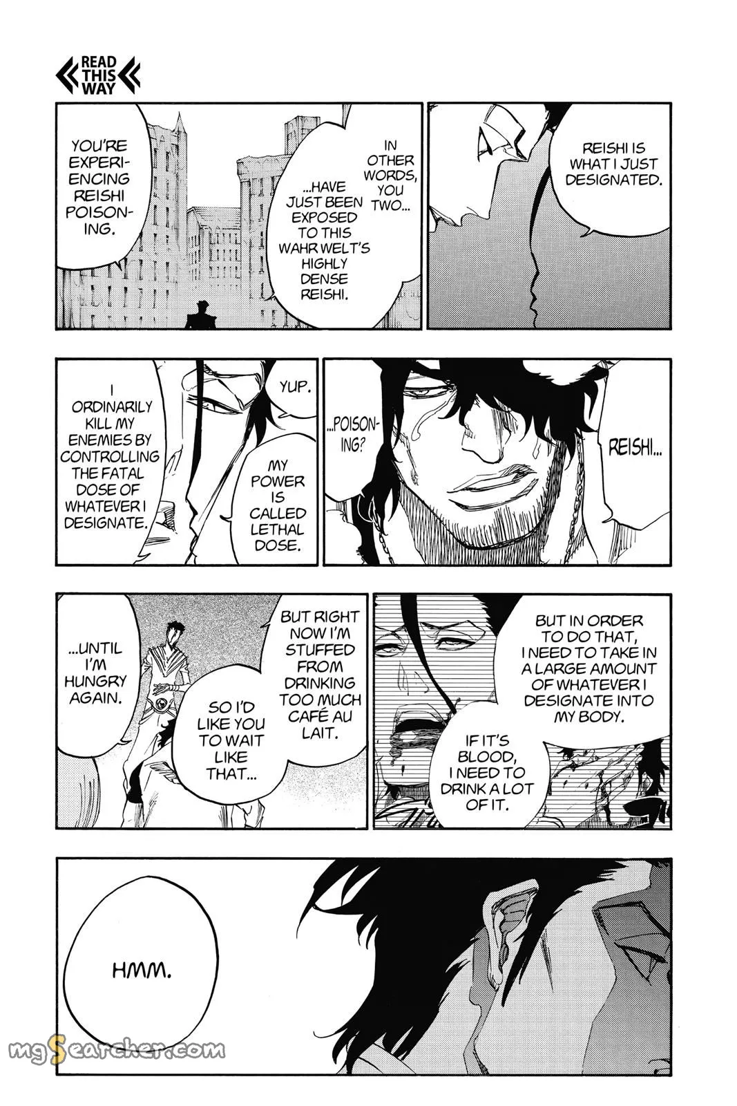 Read Bleach Manga Online