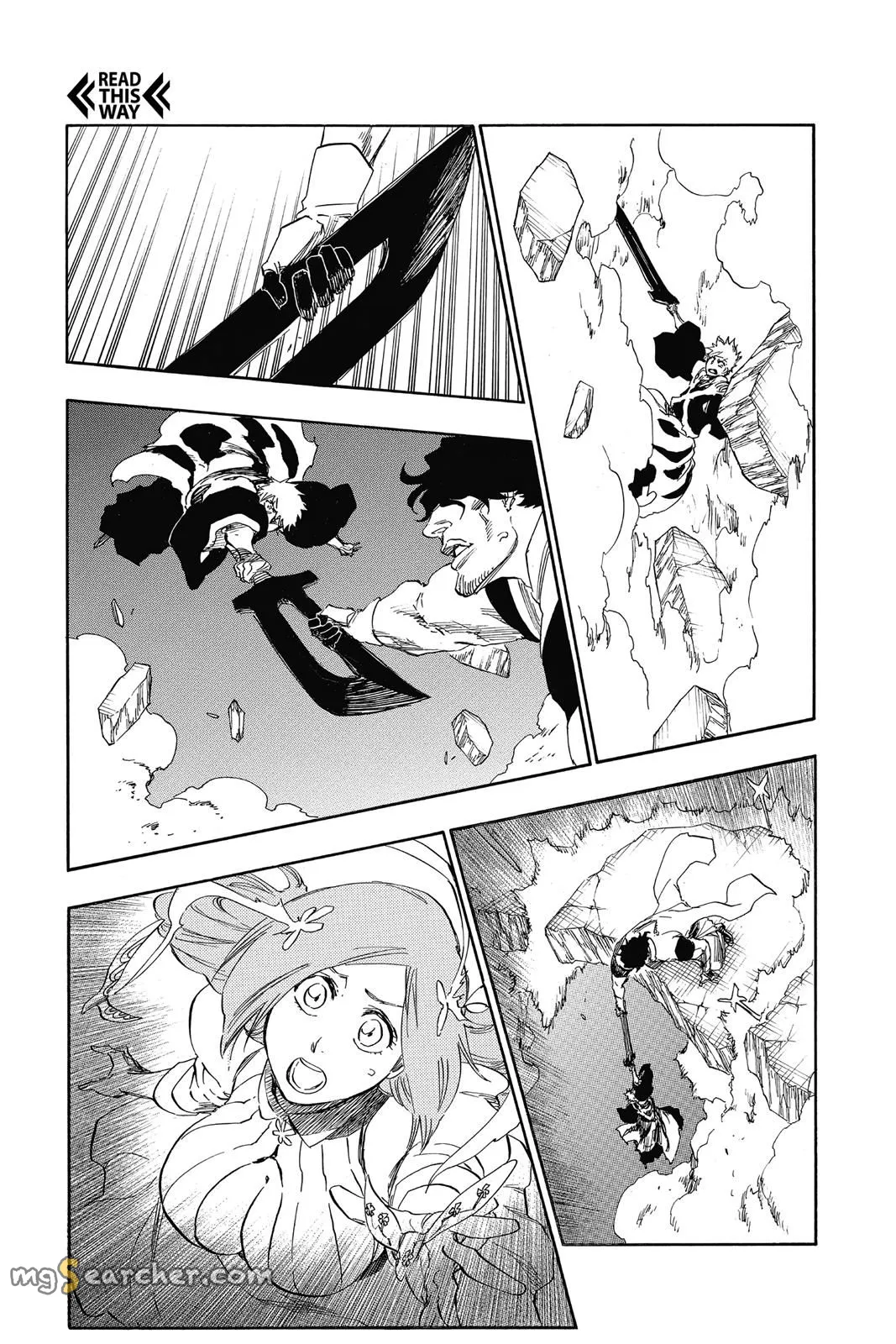 Read Bleach Manga Online