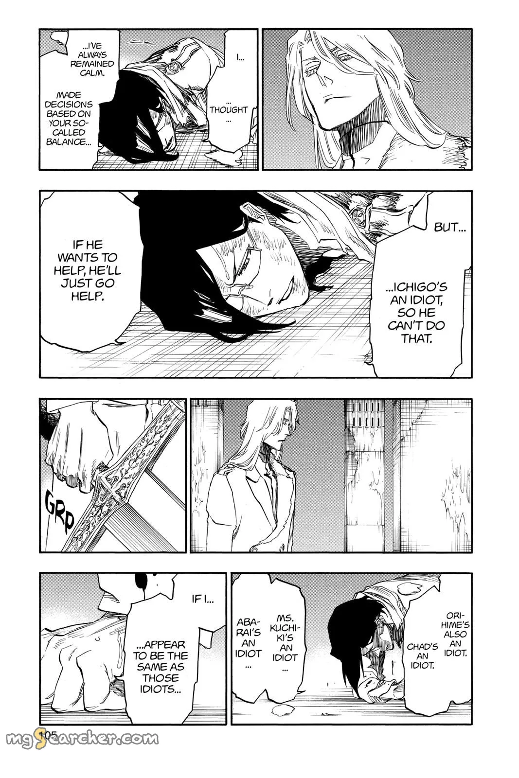 Read Bleach Manga Online