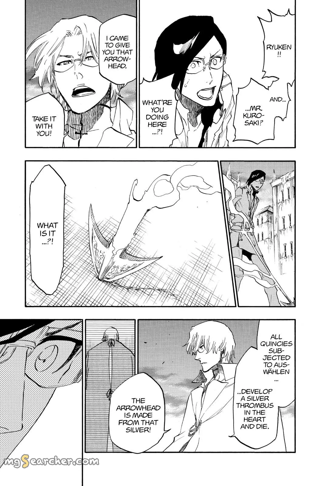 Read Bleach Manga Online