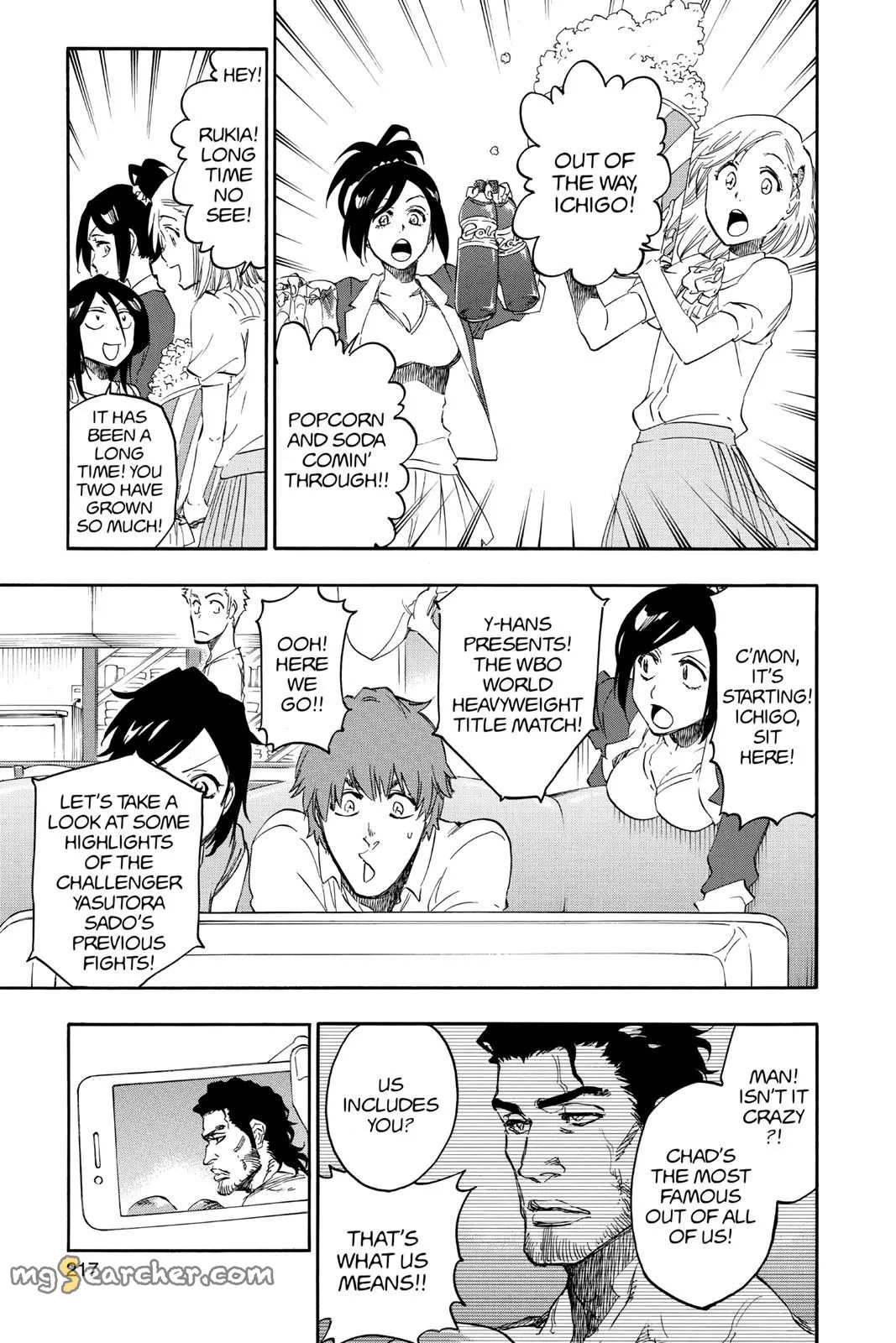Read Bleach Manga Online