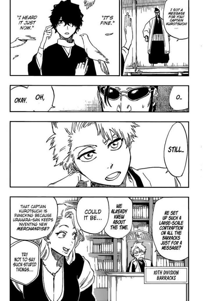 Read Bleach Manga Online