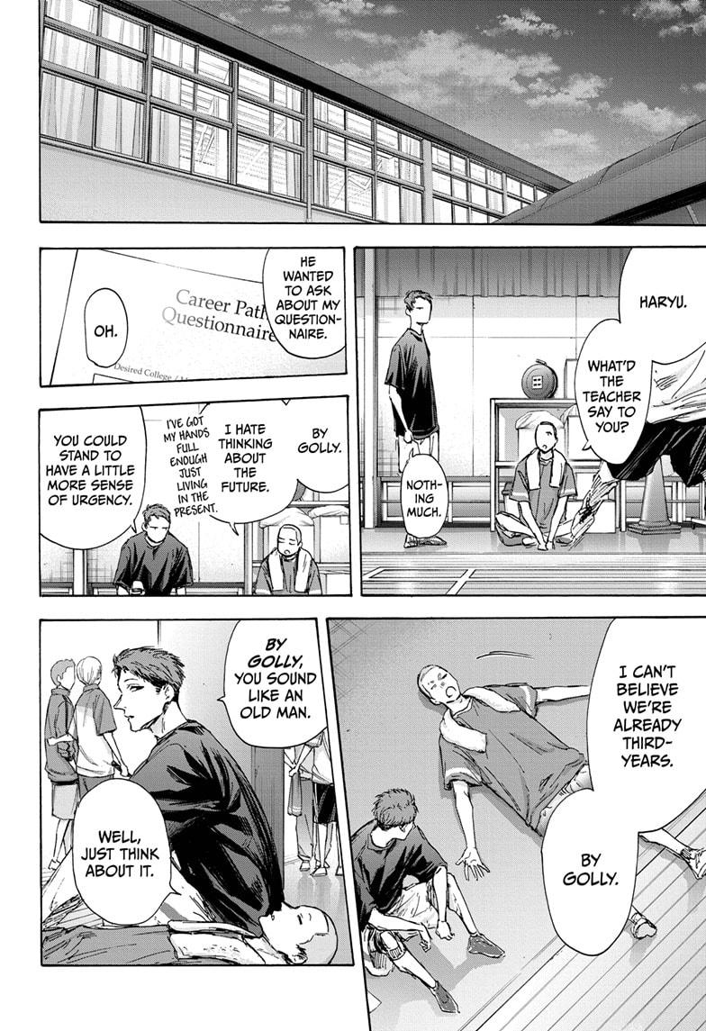 Read Blue Box Manga Online