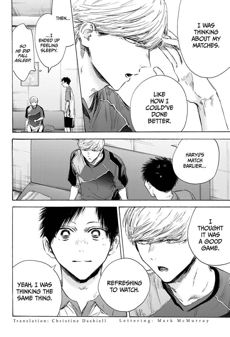 Read Blue Box Manga Online