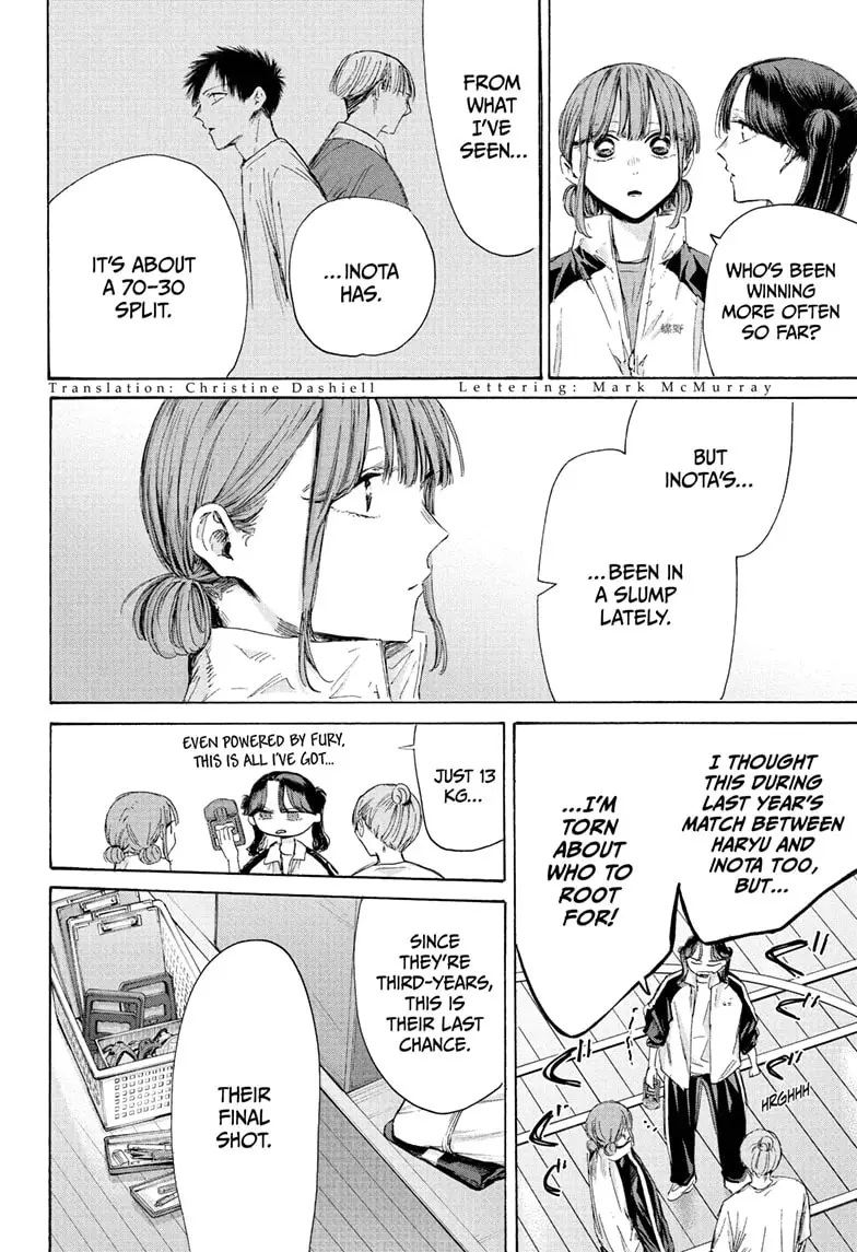 Read Blue Box Manga Online