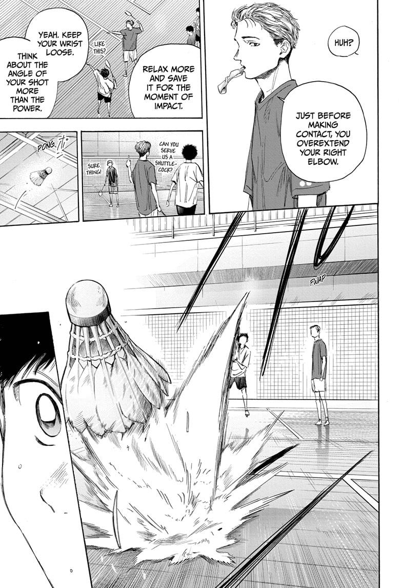 Read Blue Box Manga Online