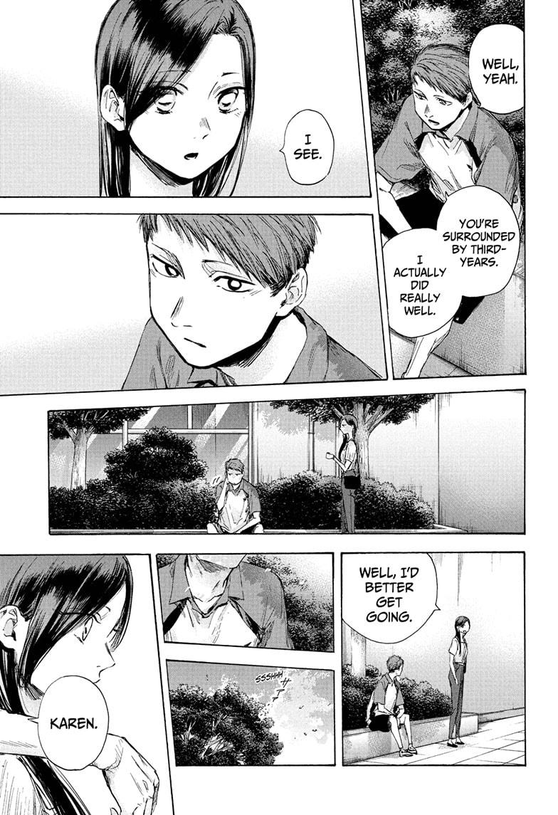Read Blue Box Manga Online