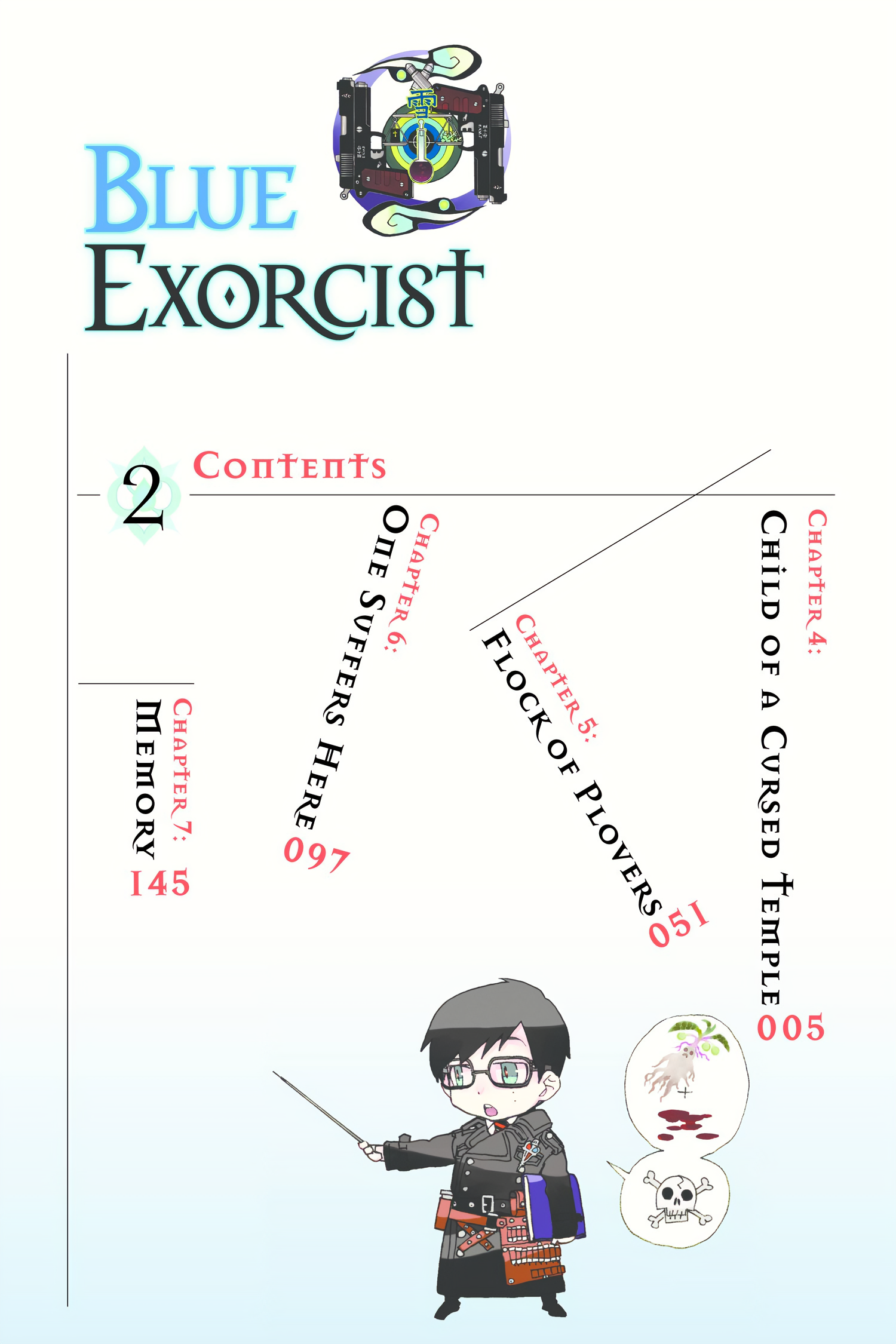 Read Blue Exorcist Manga Online