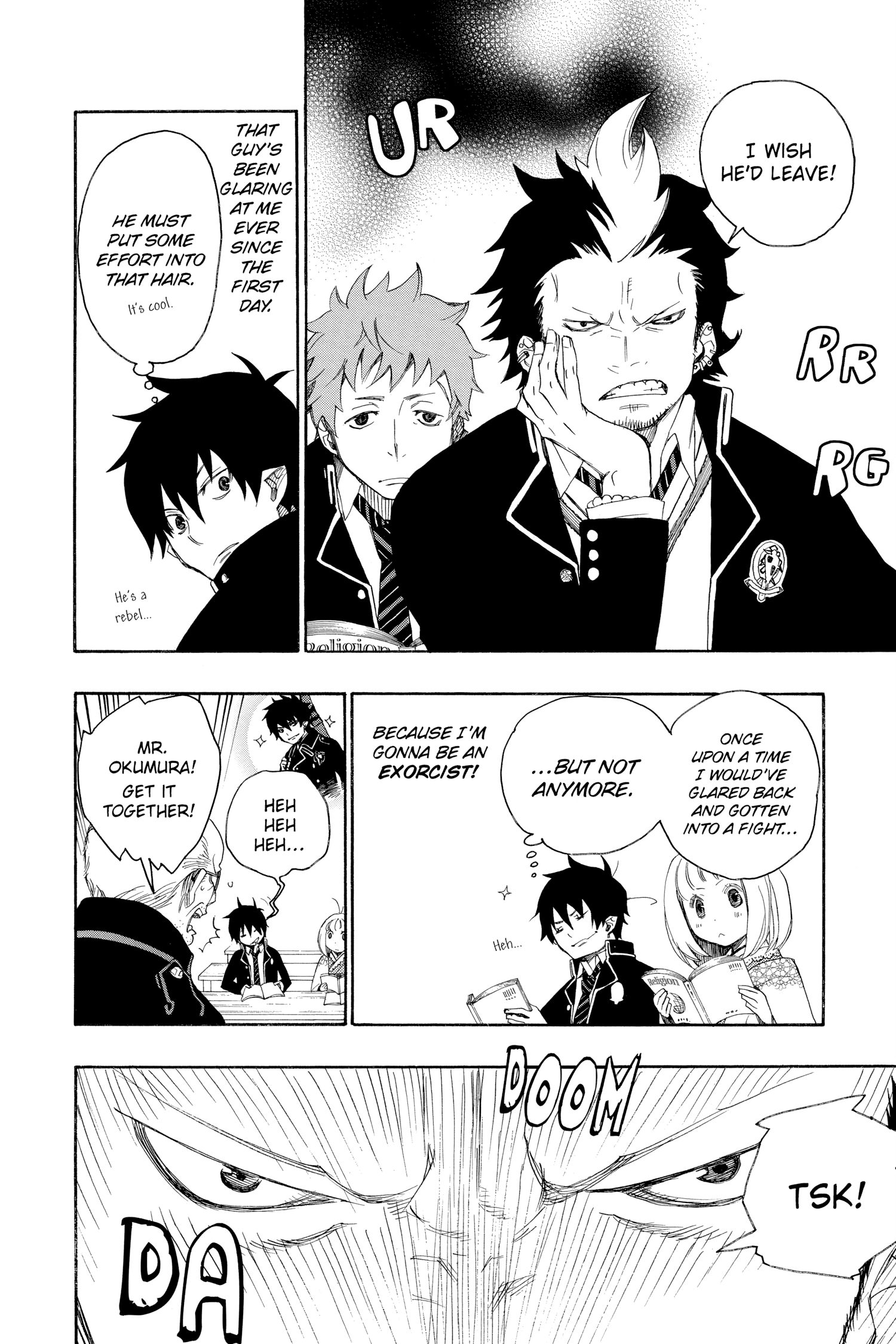 Read Blue Exorcist Manga Online
