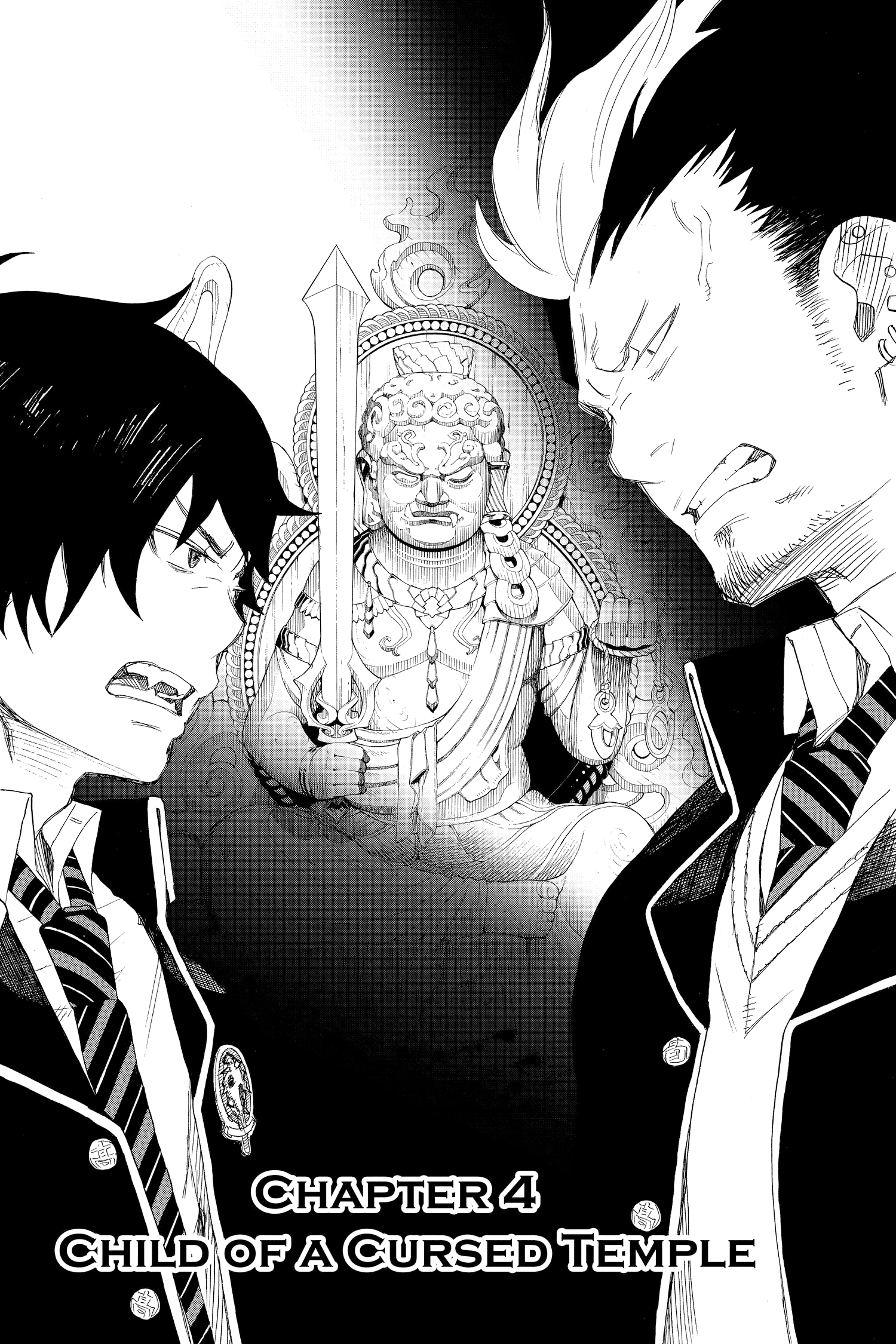 Read Blue Exorcist Manga Online