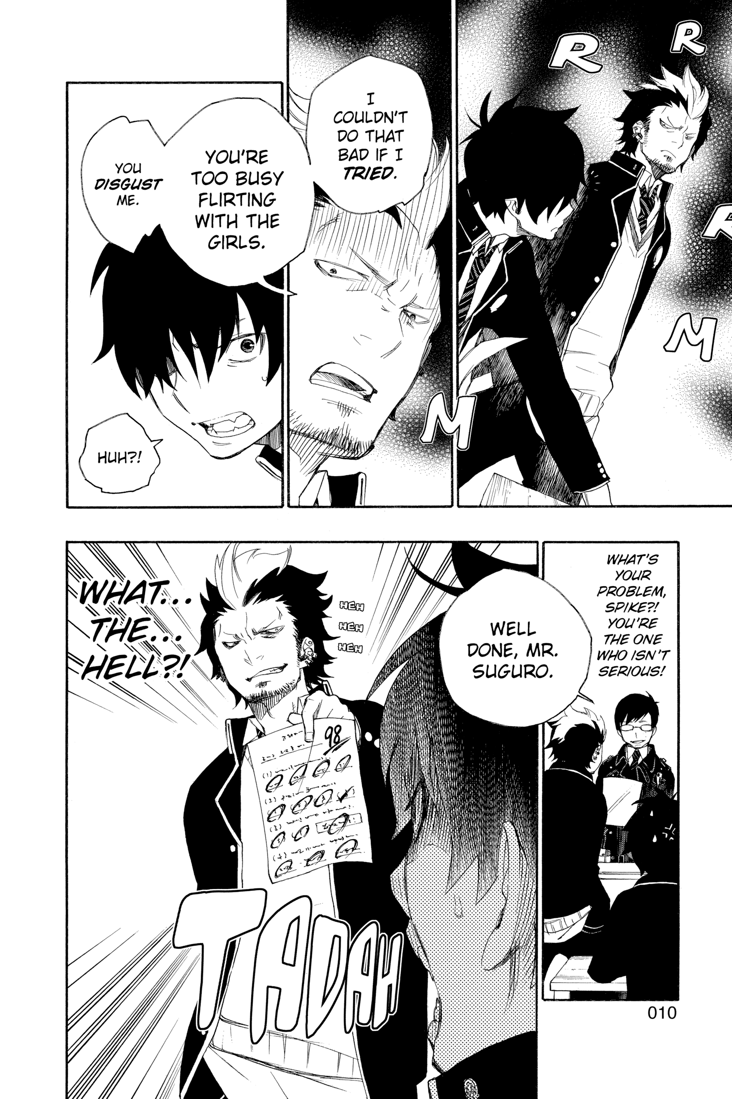 Read Blue Exorcist Manga Online